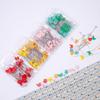 Pins Sewing Dressmaker Marking Needle Reusable Sewing Aid Supplies For Embroidery Crafts Specimen Fixing 80 Pieces Quilting