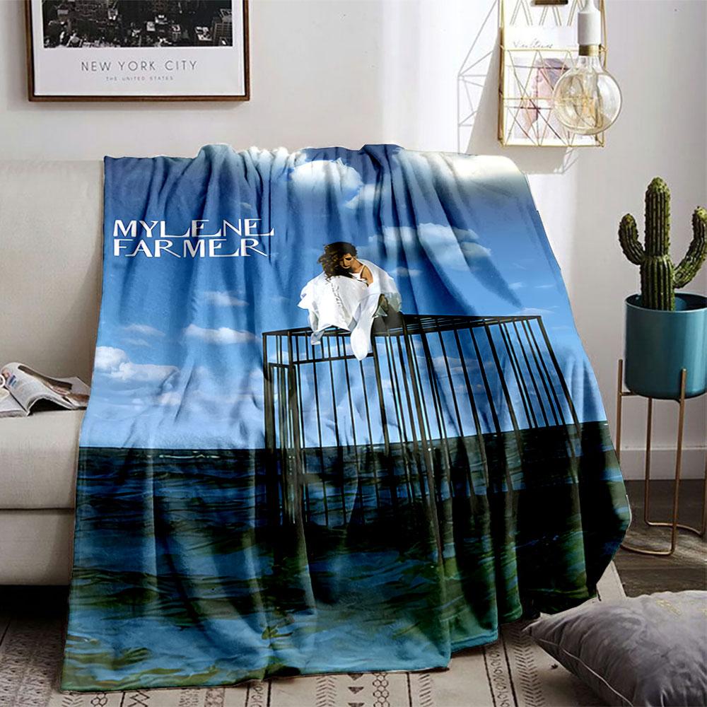 Ocean Cage Art Blanket for All Seasons Blanket Lunch Break Throw Gift