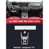 For GWM TANK 300 2022 2023 2024 Car Door Center Console Media Dashboard Navigation TPU Anti-scratch Protector Film Accessories
