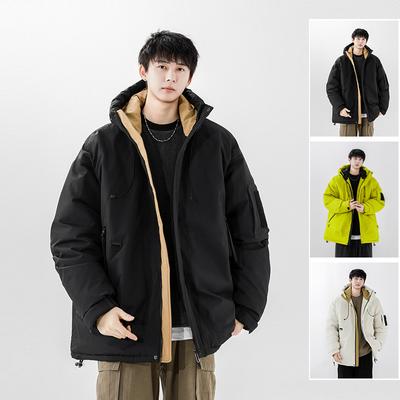 Winter New National Standard 90% Velvet Content Down Jacket I Hong Kong Style Fashion Versatile Thickened Couple Style G-3650