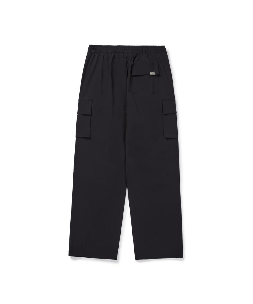 SNOWPEAK APPAREL Root Cargo String Pants (S26Furpt66) Black