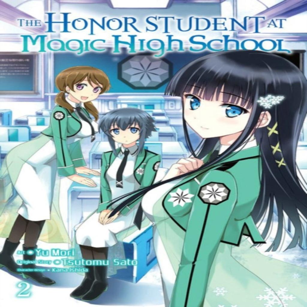The Honor Student at Magic High School Vol. 2 by Tsutomu Sato Paperback Book 9780316390347