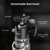 SmallRig Camera Carbon Compact Camera Folds Down To Weight Height Maximum Load Capacity Ball 5564 166.5cm Monopod, Fiber, Monopod, 68cm, 1.72kg,