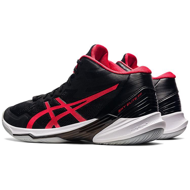 Asics Sky Elite FF 2 MT 2 Pohodlné každodenní tréninkové boty s nízkým svrškem Pánské tenisky Černá Červená 1051A065-001