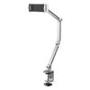 Aluminum Tablet Holder Stand Phone Clip Holder Rotatable Cantilever Home Desktop Holder Folding Bracket for Tablet