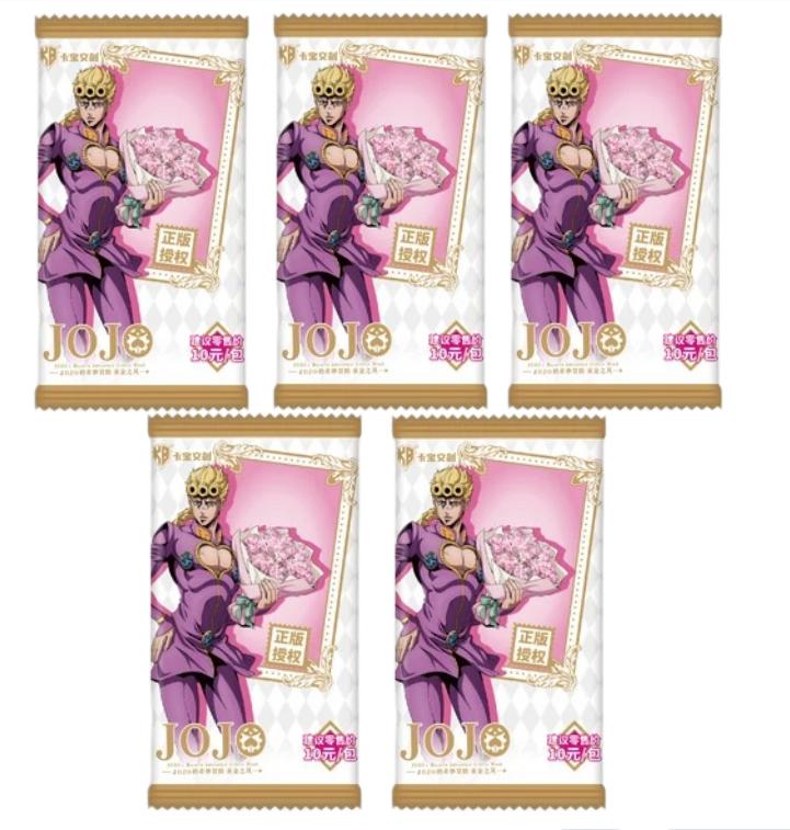 New Kabao JoJo's Bizarre Adventure Golden Wind Collect Card Volume 2 Genuine China Limited Version TCG Anime Peripheral Toy Gift