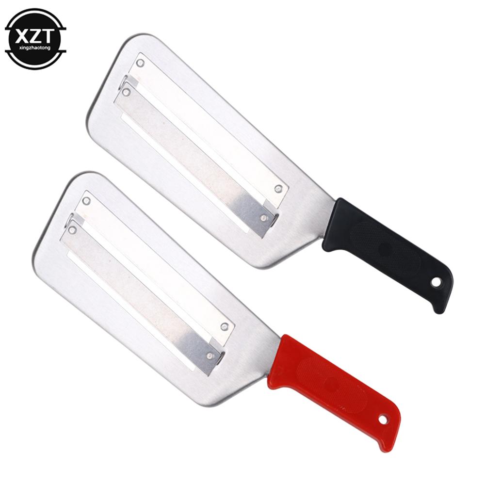 Cabbage Slicer Onion Slicer Knife Double Slice Blade Vegetable Slicer Slicing Kitchen Knife Fish Scale Cleaner Knive Kitchen