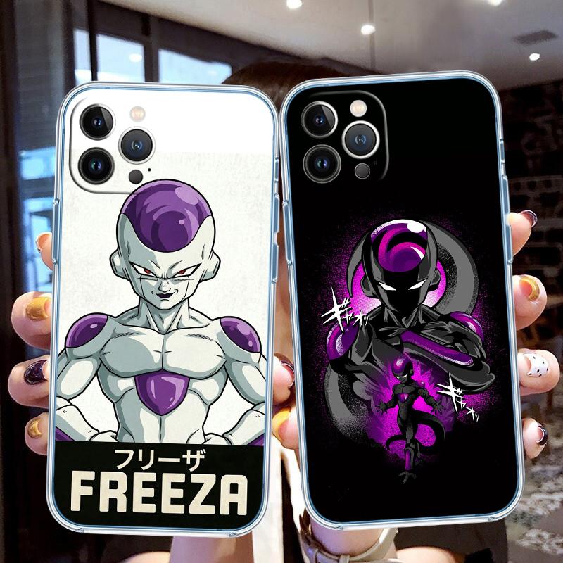 LO35 Dragon Ball Freeza Case for Motorola G10 G20 G30 G31 G32 G34 G35 G41 G42 G50 G51 G52 G55 G60 G60S G62 G71 G72 G75