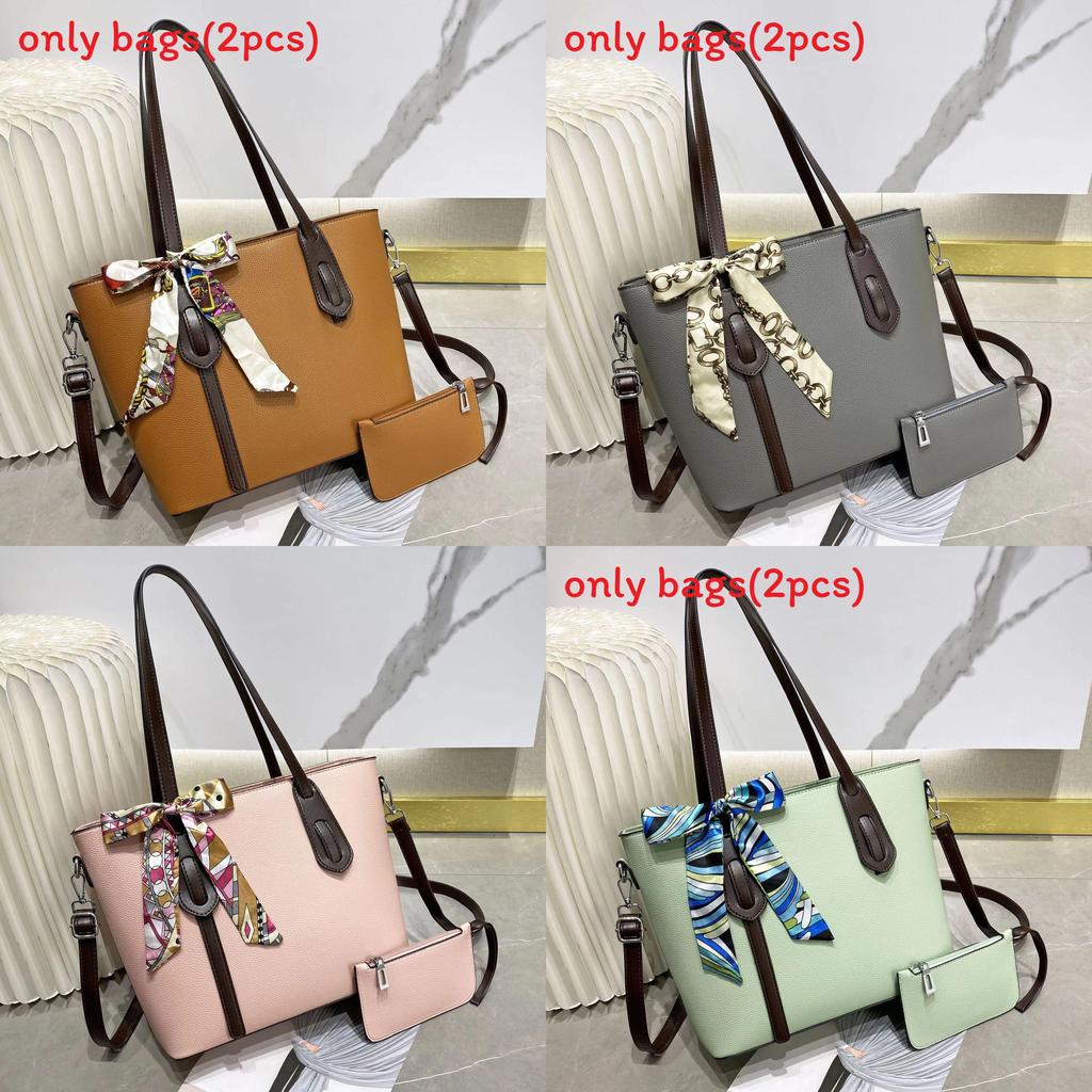 Big Pu Tote Bag With Secure Zipper Closure And Organizer For Weekend Trips