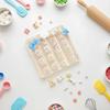 1/2/3Pcs Attractive 3D Cartoon Bear Silicone Mold for Nail Art, DIY Creative Decor, Transparent Silicone Nails Mold