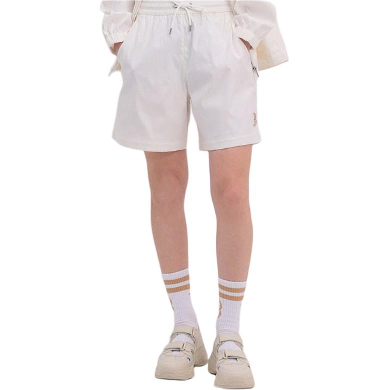 MLB Boston Red Sox Sports Shorts Unisex Cream Moderate 3ASMM9143-43CRS