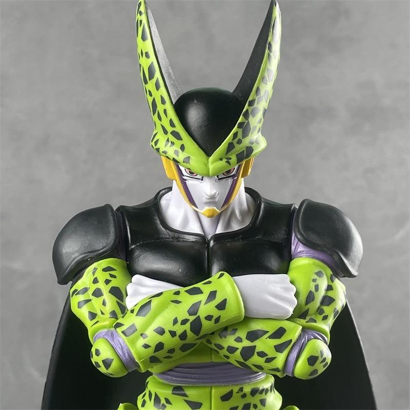 30cm Dragon Ball Anime Figure Perfect Cell Large Action Figure PVC Statue Doll Collection Model Toys For Children Christmas Gift