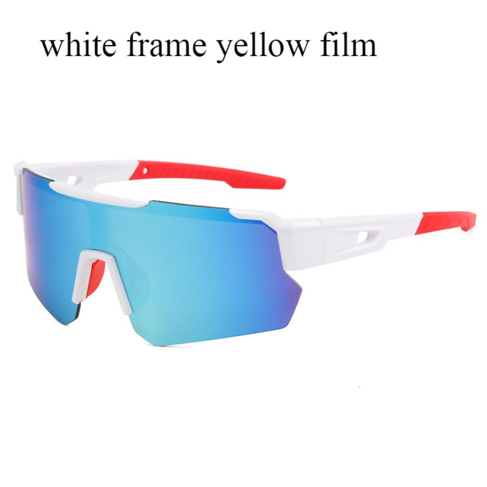 2025 neue Anti-Ultraviolett-Sonnenbrille Fahrrad Outdoor-Sportarten Radbrille bunte Sonnenbrille