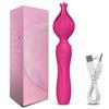 Kouzelná hůlka Lotus AV Vibrátor pro ženy Stimulátor bradavek a klitorisu Masážní přístroj Masturbátor Zboží pro dospělé Erotické sexuální hračky pro ženy