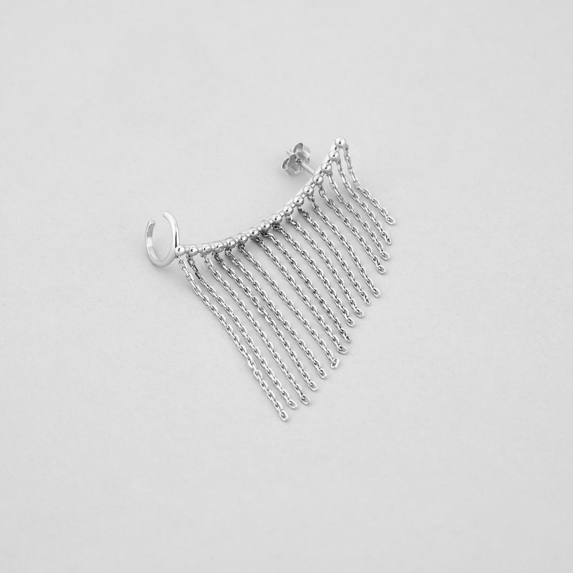 

Сережки Вибух емоцій срібний