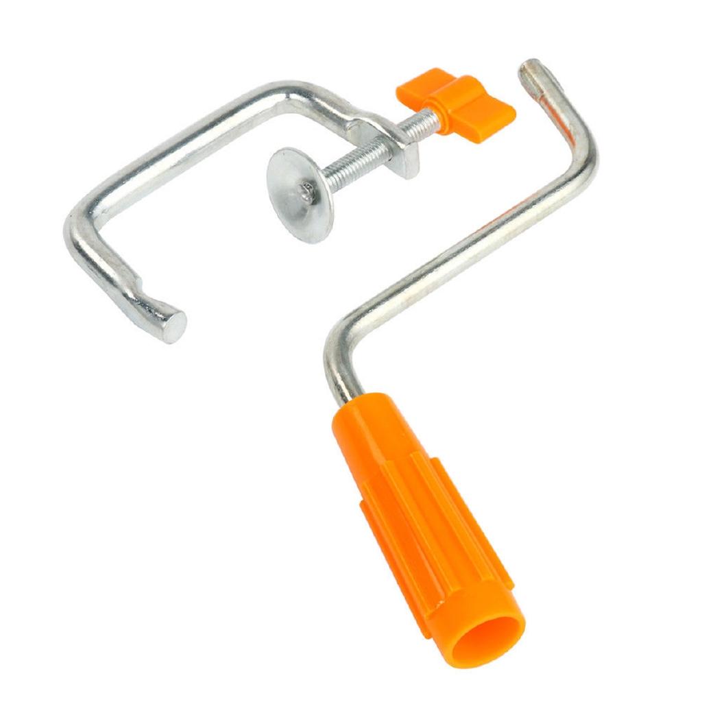 Silver DIY Craft Polymer Rolling Machine Stainless Steel Non-Electric Clay Press Roller Hand Cranked Handmade Press Pasta Tools