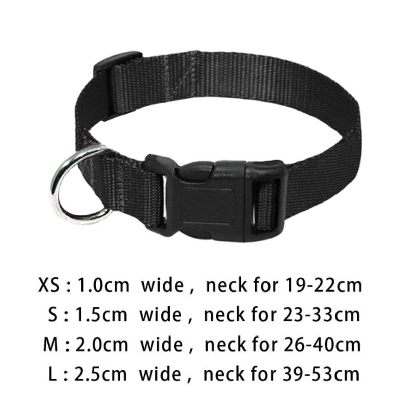 

Нейлоновый печатный ошейник для собак с цветочным принтом, ошейники для маленьких собак и кошек, регулируемый ошейник для щенков, собак средних и больших пород, чихуахуа, бульдога XS