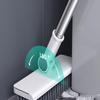 Magnetic Folding Broom & Dustpan Set for Efficient Floor Cleaning