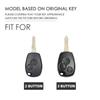 Tpu Car Key Case Cover For Renault Kangoo Dacia Scenic Megane Sandero Captur Twingo Modus Accessories Cover Fob Holder