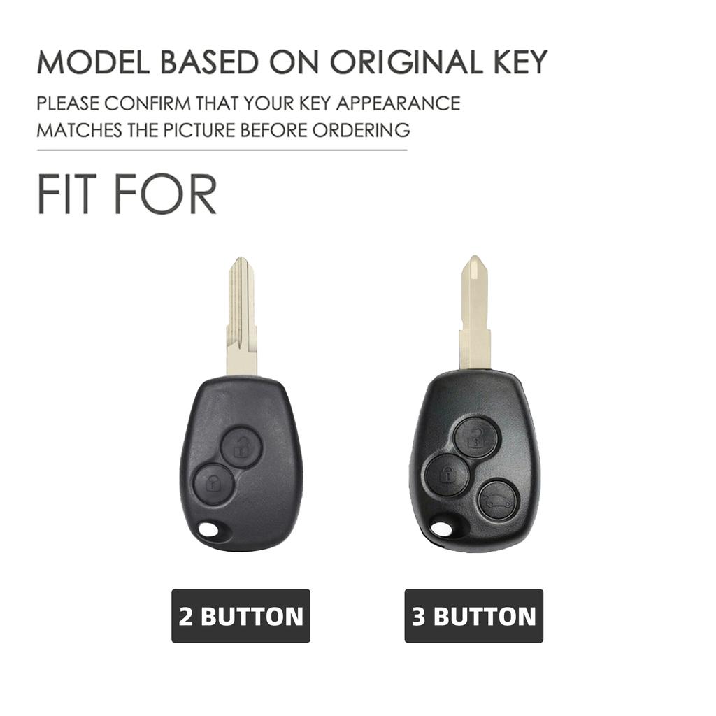 Tpu Car Key Case Cover For Renault Kangoo Dacia Scenic Megane Sandero Captur Twingo Modus Accessories Cover Fob Holder