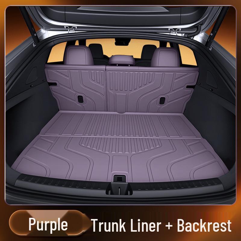 Changan Qiyuan A06 Trunk Mat TPE26: New Interior Floor Mats