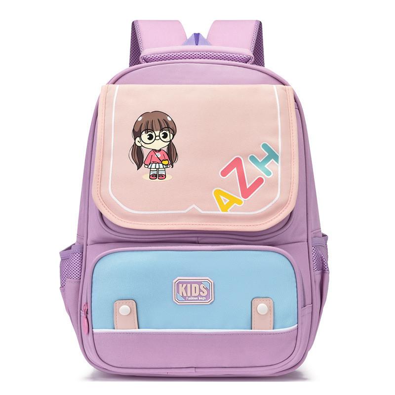 Cute And Stylish Cartoon Nylon Backpack For Boys And Girls School And Travel