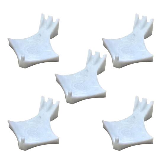 Yousheng 1/2/3/5Pcs Waterflow Ring 3D Water Butterfly Flow Splitter Ring Decoration Fluid Dynamics STEM Educational Learning Toy