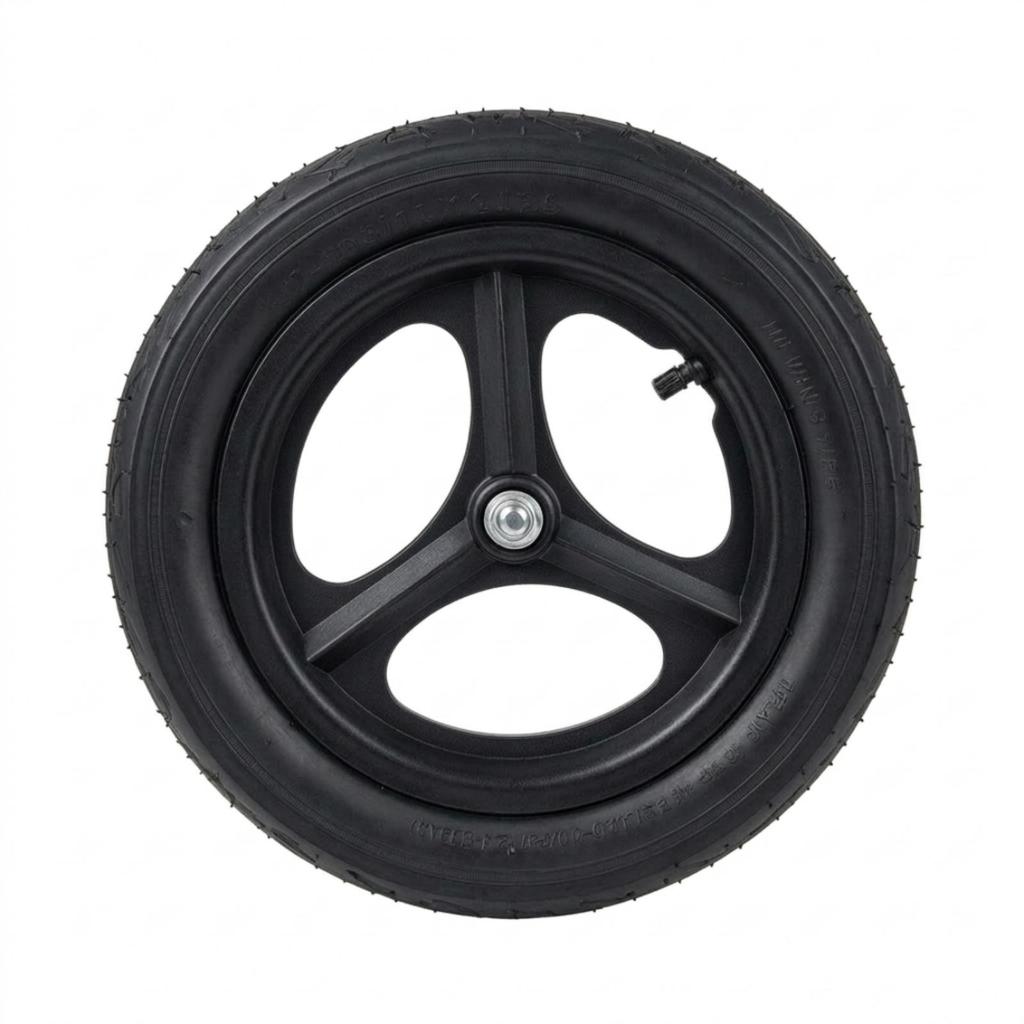 balance bikes Wheel Treaded with Hub Axle-Mounted for Young