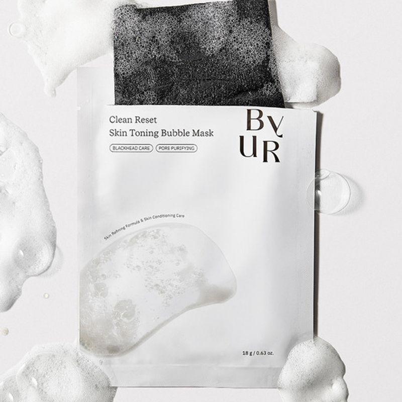 ByUR Clean Reset Skin Toning Bubble Mask 1 sheet Clean Reset Skin Toning Bubble Mask 1 sheet