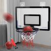 Basketball Toy Kids Hoop Indoor Children S Rack Mini Wall  Game Board Frame Basket Stand Lifting Ball Favor Playset