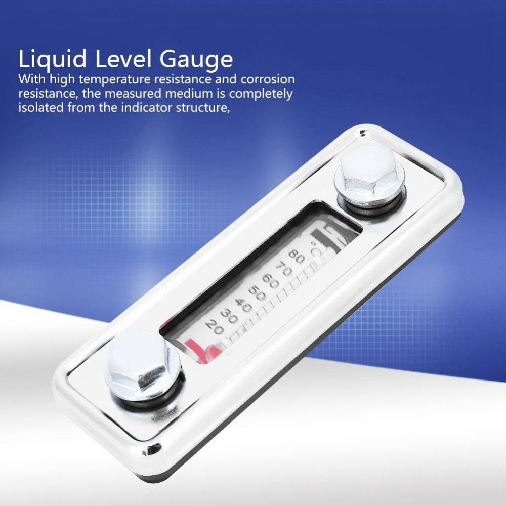 LS-3 Oil Liquid Level Gauge Accurate Measurement Hydraulic Oil Gauge  Process Vessels