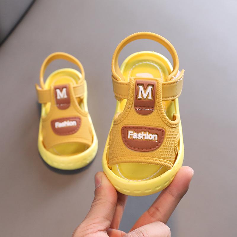 Baby Sandals Newborn Boys Girls Toddler Soft Sole Non-slip Princess Shoes Kids Fashion Casual Beach Sandals