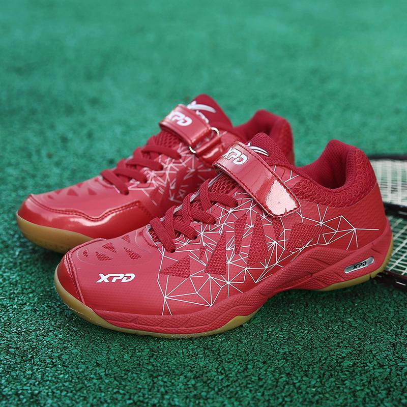 Kinder, Jugendliche und Erwachsene Hochwertige Stoßdämpfung Rutschfeste und Verschleiß-beständig Outdoor Modische Casual Badminton Schuhe