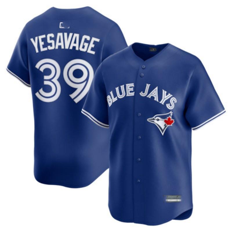 2026 MLB Embroidered Baseball Jersey Toronto Blue Jays 11 22 27 30