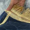 Embossed Prayer Mat Islamic Flannel Prayer Rug Portable Anti-Slip Padded