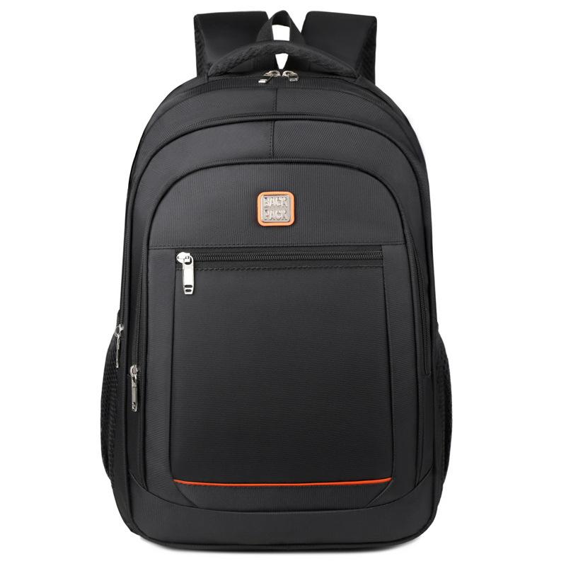 Backpack Men's Multi-layer Backpack Business Leisure Student School Bag Large Capacity Business Travel Multifunctional Computer Bag