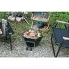 Captain Stag Captain Stag Ug 0050 [cs Black Label Hexa Stainless Fire Grill]