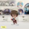 Anime Fire Force Enn Enn No Shouboutai  Acrylic Stand Model Plate Fans Collection Figures Desktop Decor gift 10cm