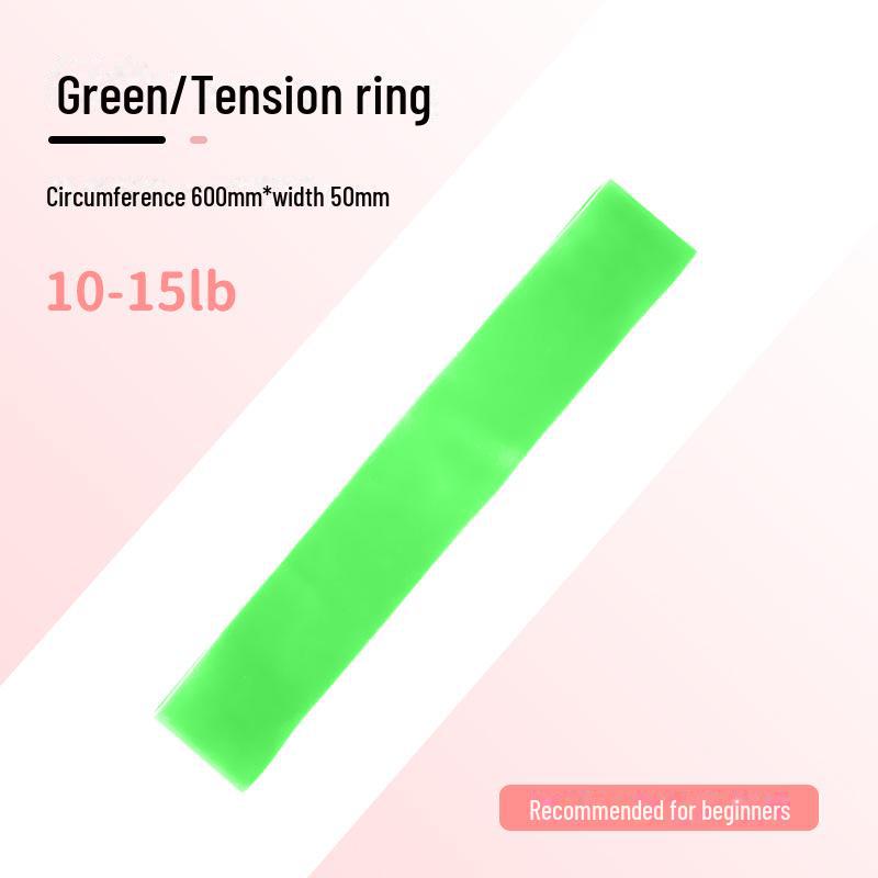 Taśma oporowa do jogi TPE pogrubiona, odporna na pękanie