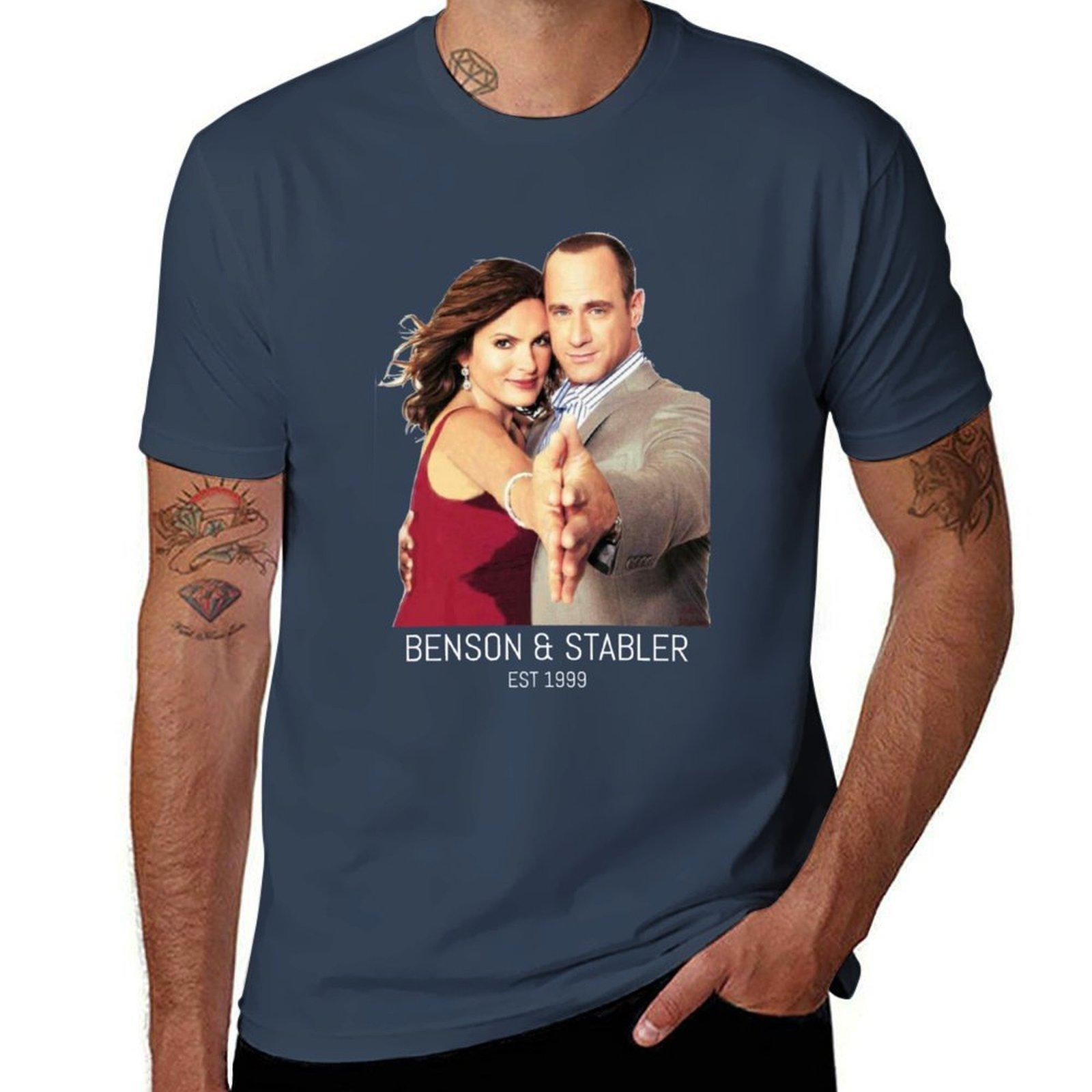 Benson Stabler Est 1999 TShirt Casual Street Style Short Sleeve Tee S
