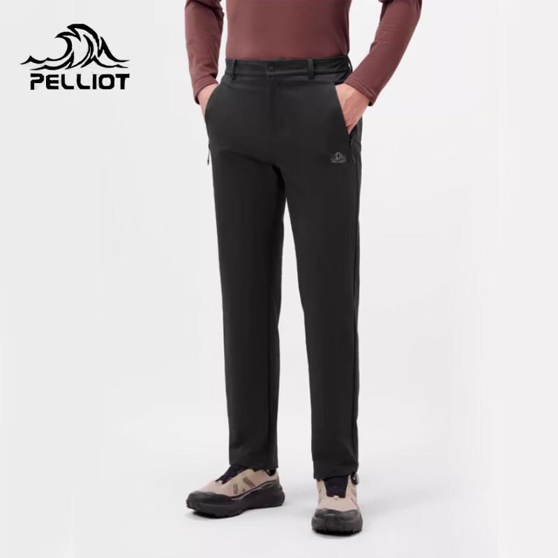 PELLIOT Men's Outdoor Windproof Softshell Long Pants