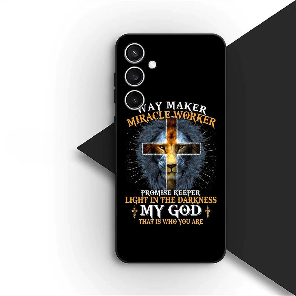 Casing for Xiaomi Poco C75 C65 C85 X7 X6 M8 F7 F8 Ultra F6 Pro Phone Cover Protective Case Bible Verse Christian Jehovah God