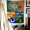 Celtic Football Club Wall Tapestry Aesthetic Wall Hanging Printed Fabric Blanket Decorative Tapestries for Bedroom Living Room Home Decor