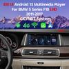 10.25" Multimedia  Player GPS Carplay Car Radio For BMW 5 Series F10 F11 2011-2017 CIC NBT System Android 13