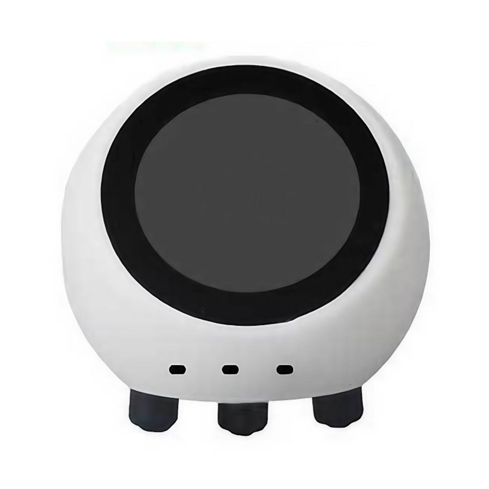 AI Voice Chat Robot 1.28In LCD Screen Mini Robot Tabletop Ornaments Smart DeepSeek Assistant Robot for Home Office School