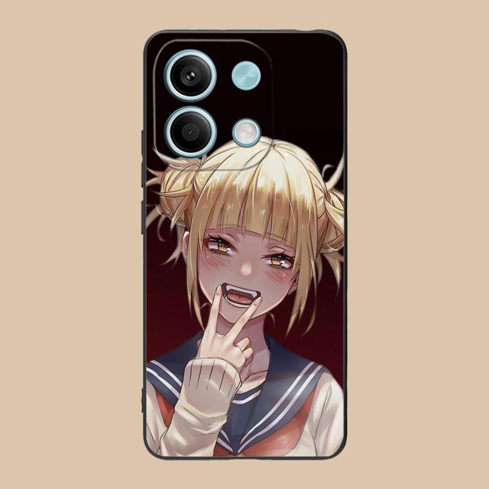Hero Academia Himiko Toga Phone Case for POCO M6 M5 M4 M3 X7 X6 X5 X4 X3 F6 F5 F4 Pro GT 5G Colour Printing Luxury Pretty Cover