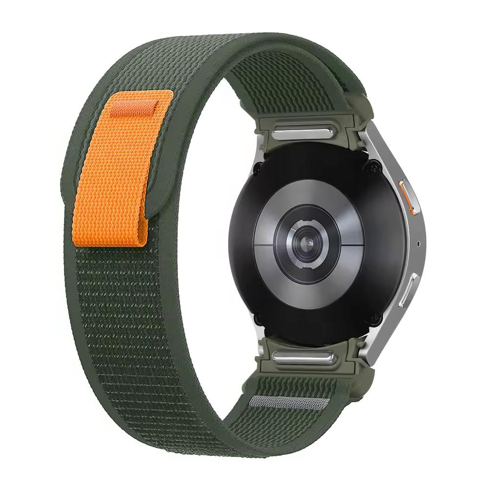 Band for Samsung Galaxy watch 7 FE 6 5 Pro 4 classic 44mm 40mm wrist No gaps Nylon Trail correa bracelet Galaxy watch 7 Strap