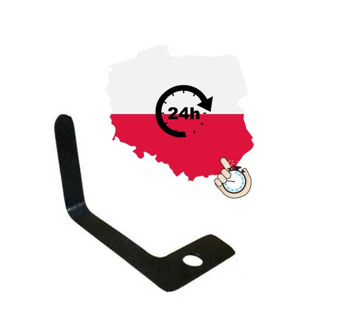 Sprężyna do blokady dźwigni zmiany biegów (l)