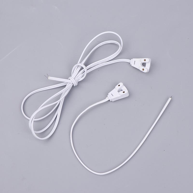 10Pcs T8 Lamp Holder T8 Lights Base Wire Light Box Line Lamps Socket Cable Holder For T8 Fluorescent Tube