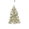 Vintage Christmas Metal Wall Decoration, Holiday Sticker Sign